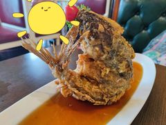 糖醋鲤鱼-老牌坊鲁菜名店(宽厚里店)