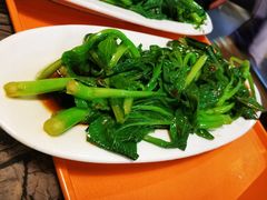烫菜心-嘉香苑茶餐厅
