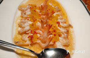 Colorful Spicy Steamed Peeled Shrimp