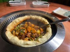 -灶座小锅烀饼•铁锅炖(船营店)