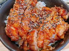 照烧鸡排饭-京和风食堂·定食寿喜锅(珠江路金鹰店)