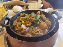 鲍汁鸡煲-蜀八婆鲍鱼鸡煲虾(宝安坪洲店)