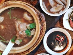 驰名新加坡肉骨茶-花园咖啡厅(厦门美丽华大酒店)