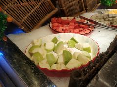 -大漠风烤肉火锅自助餐厅(鹰展店)