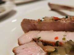 Grilled Sagabuta Pork-La Petite Maison (LPM) Hong Kong
