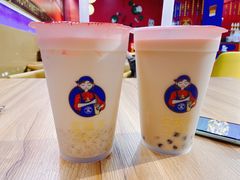 超奶茶甜胚子-宝葫芦西北茶食铺(万达店)