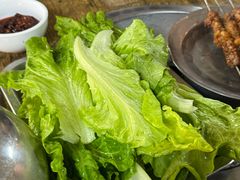 生菜-清真·馬坡二旦烧烤(人生一串拍摄店)