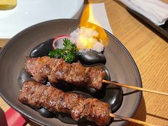 烤和牛肋条串-大和食乐·鲜和牛酸汤火锅(环宇荟店)
