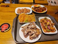-聚合鑫东北熏酱熟食麻辣面(长阳店)