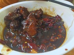 香辣鸡架-如意香辣鸡架(总店)