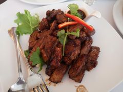BBQ pork-Thai Pothong Restaurant