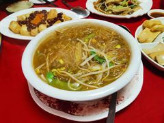 上汤酸辣红薯粉-佛有缘素食馆·荔湾老字号(陈家祠首店)