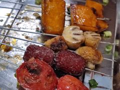 焦糖红枣-野火鲜货烧烤(河边小院店)
