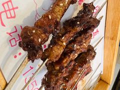 -清真磊磊烧烤老店(饮虎池街34号店)