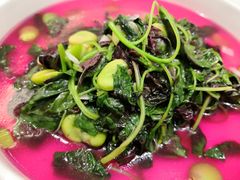 豆瓣煮苋菜-闫府私房菜(经四路万达店)