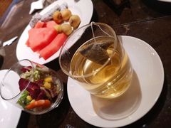 -三迪希尔顿酒店欢厨自助餐厅·高空闽江全景