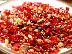 重庆辣子鸡-嫩芽·重庆菜馆(十八梯露台观景店)