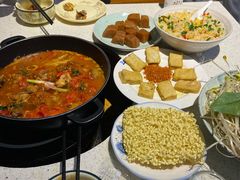 -贵州辣子鸡番茄鸡