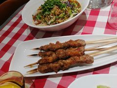 烤羊肉串-西贝(上海新梅广场店)