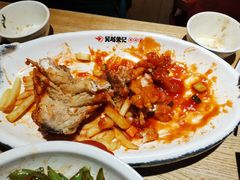 -吴越荣记苏州菜·松鼠桂鱼100%活鱼现做(斜塘老街店)