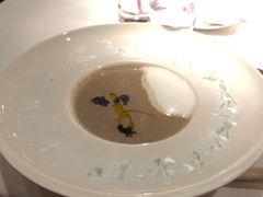 蘑菇奶油浓汤-弗兰克牛排西餐厅Ribone steak house(柠檬花园店)