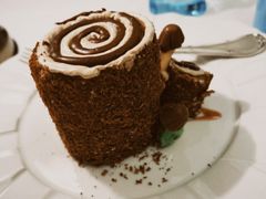 招牌树根蛋糕-莫斯科餐厅