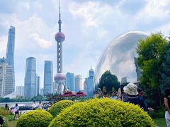-北外滩滨江绿地