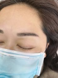 -西施无菌半永久纹绣眉眼影唇轻增发纹发际线