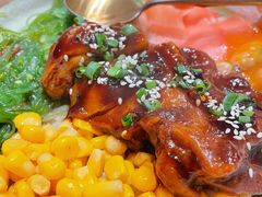 照烧鸡扒饭-戏作寿司(观音桥店)