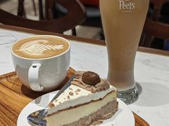 栗子巴斯克蛋糕-Peet's Coffee皮爷咖啡(万象天地店)