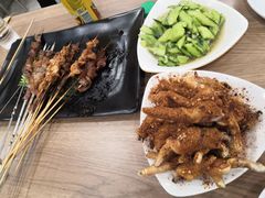 -宝记烧烤·碳锅羊肉·羊蝎子火锅·夜食社(文体路创始店)