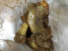 猪蹄-土门八珍烤鸡腊味店(土门老店)