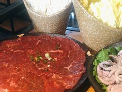 水晶牛肉-海煮叹鲜·粥底火锅·港式海鲜打边炉(赛银国际广场店)