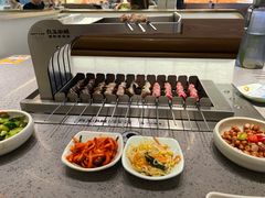 -白玉·朝鲜族烤串(深圳Kkone店)
