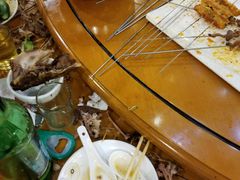 -老谷家黄泥烧鸽子·烧烤