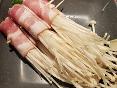培根金针菇卷-新石器烤肉(招商1872店)