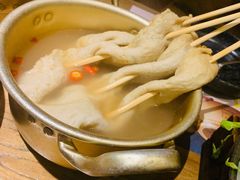 -冰川延边料理·炭烤串(原小木屋店)