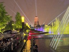 -大雁塔北广场音乐喷泉