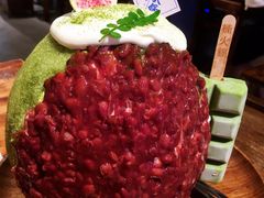 抹茶红豆雪花冰-楠火锅(广州总店)