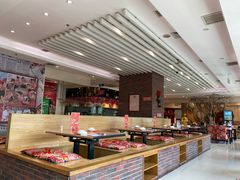 自助取餐区-东北人粗粮饺子坊(南山店)