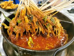 芹菜牛肉-钢管厂五区小郡肝串串香(南山店)