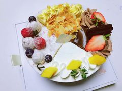 -山与蓝·轻糖鲜果蛋糕(勒泰店)