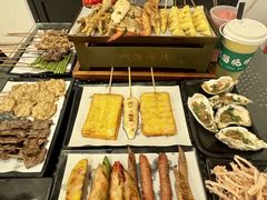 -啊溜烧烤·炭火传承(南澳店)