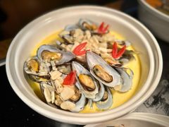 奶油青口-广州中心皇冠假日酒店-环市食坊·海鲜自助餐厅