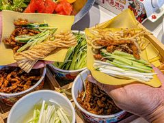 京酱肉丝-渔家风味·鲅鱼水饺·央视展播·海鲜天津菜(开发区店)