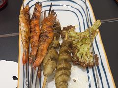 -许哥东北烧烤·铁丳烤串·宫后夹肉(繁花中心店)