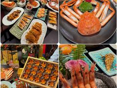 -雍容荟帝王蟹活龙虾展台自助(IFS黑金店)