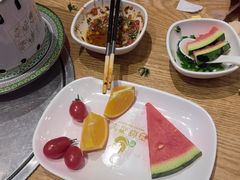 -百草滩羊清水涮羊肉(长城路店)