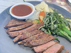 韩式苏子香煎雪花牛排-娜娜家•Nana's restaurant (南开大悦城店)