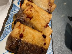 探鱼手工鸳鸯糍粑-探鱼·鲜青椒爽麻烤鱼(朝阳悠唐广场店)